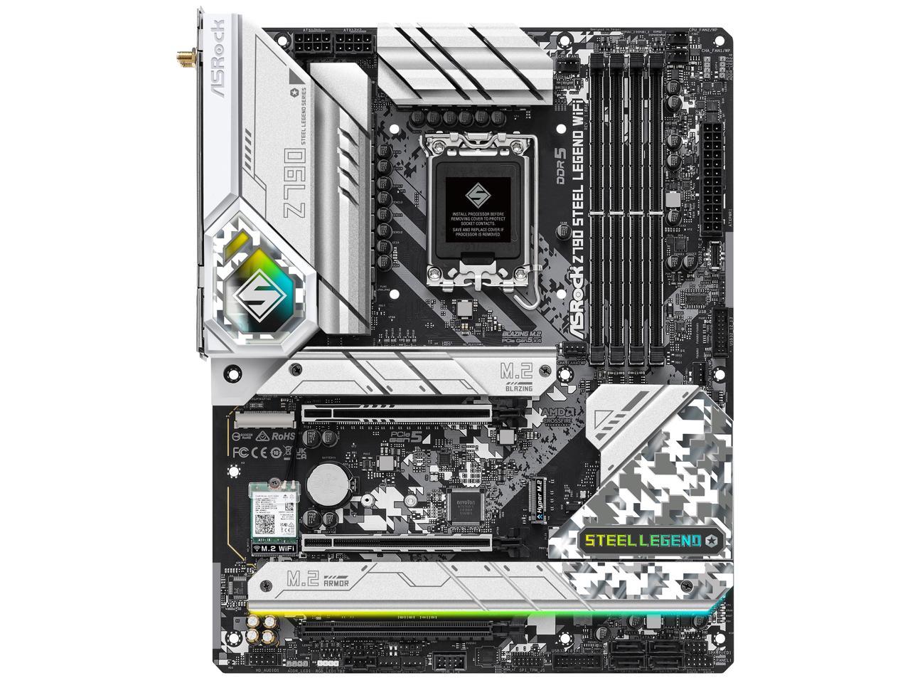 ASROCK Z790 Steel Legend Wifi ATX D5