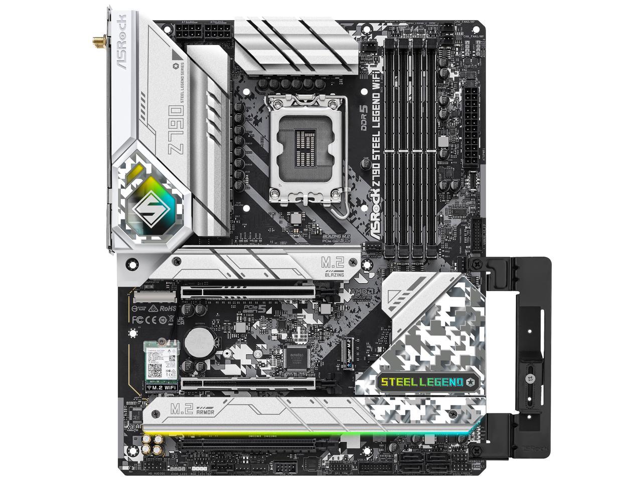 ASROCK Z790 Steel Legend Wifi ATX D5