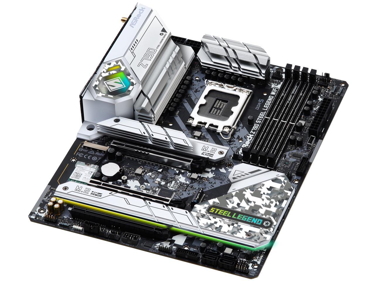 ASROCK Z790 Steel Legend Wifi ATX D5