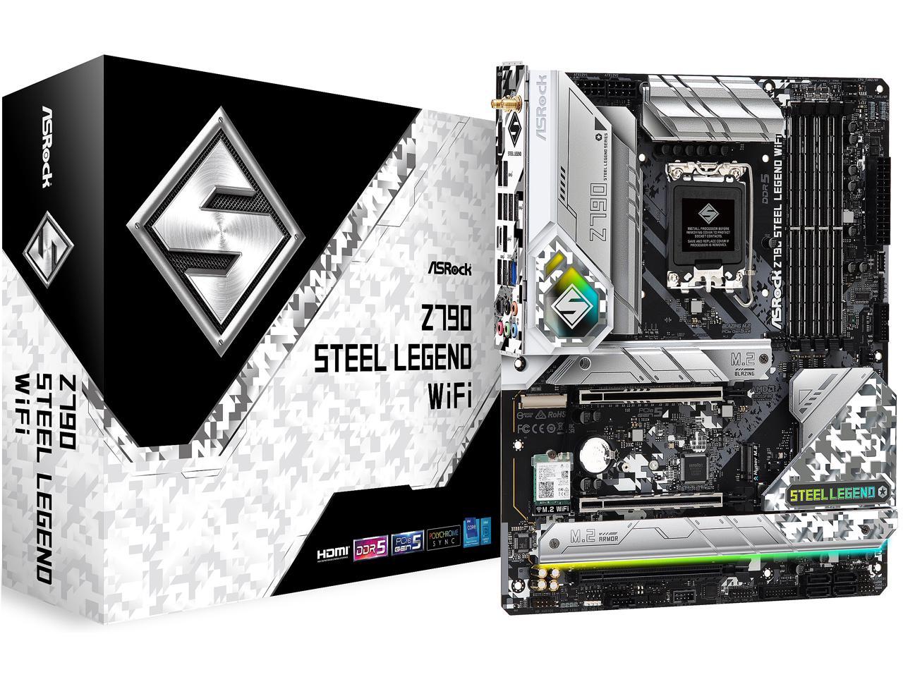 ASROCK Z790 Steel Legend Wifi ATX D5