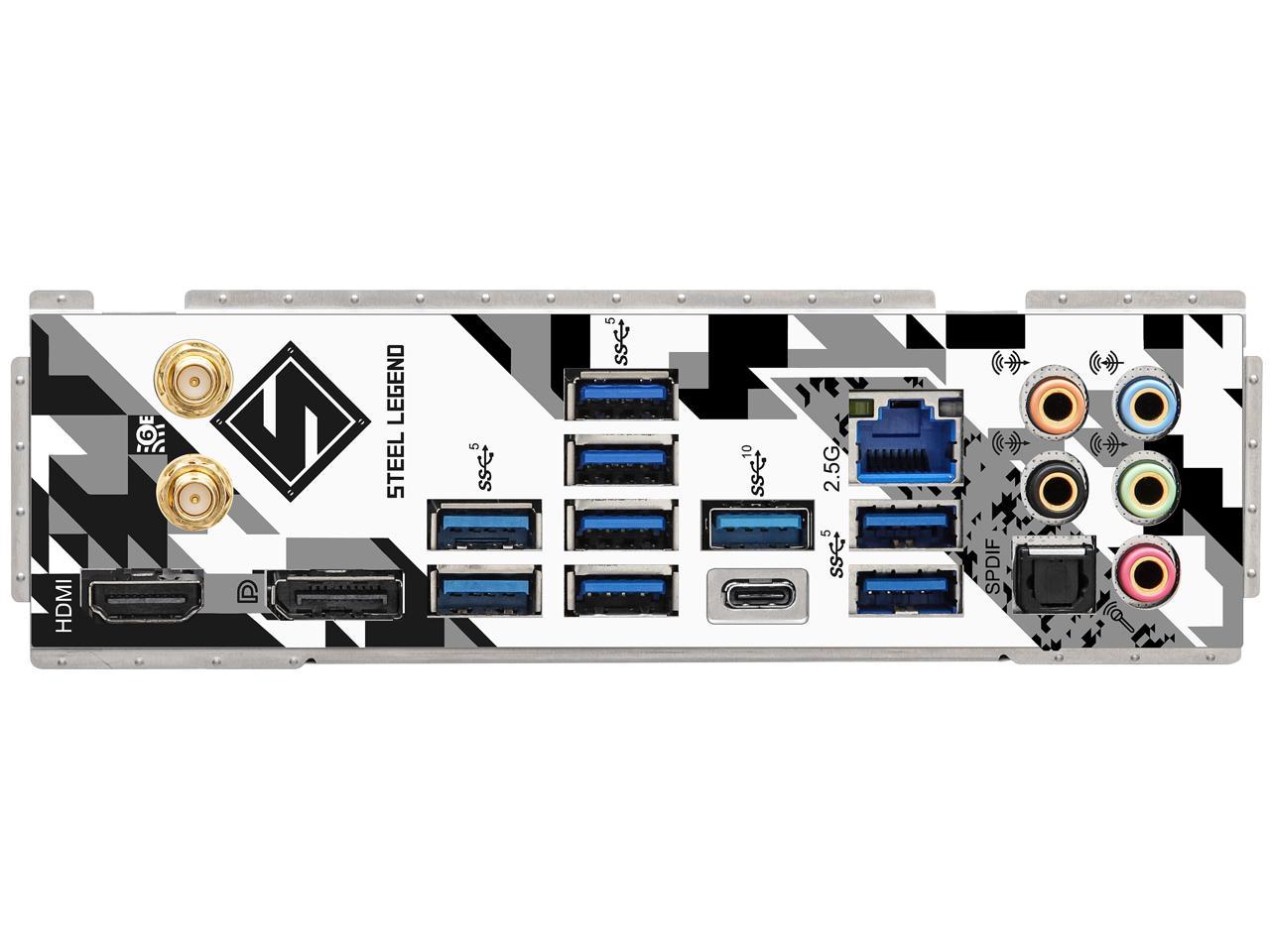 ASROCK Z790 Steel Legend Wifi ATX D5