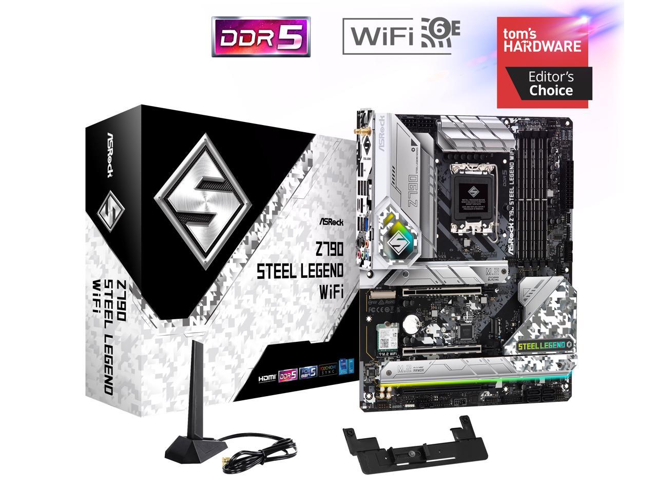 ASROCK Z790 Steel Legend Wifi ATX D5