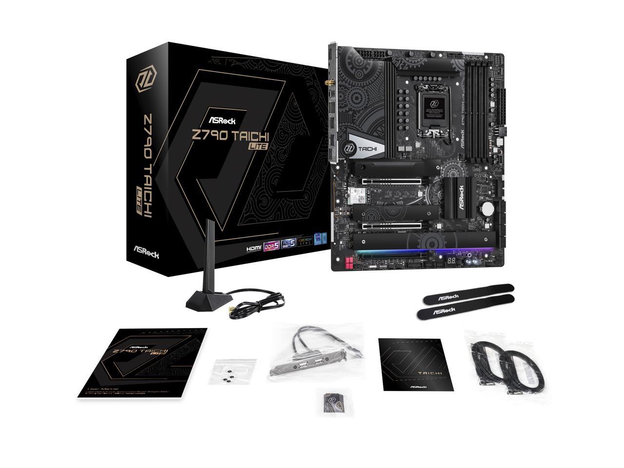 ASROCK Z790 Taichi Lite ATX D5