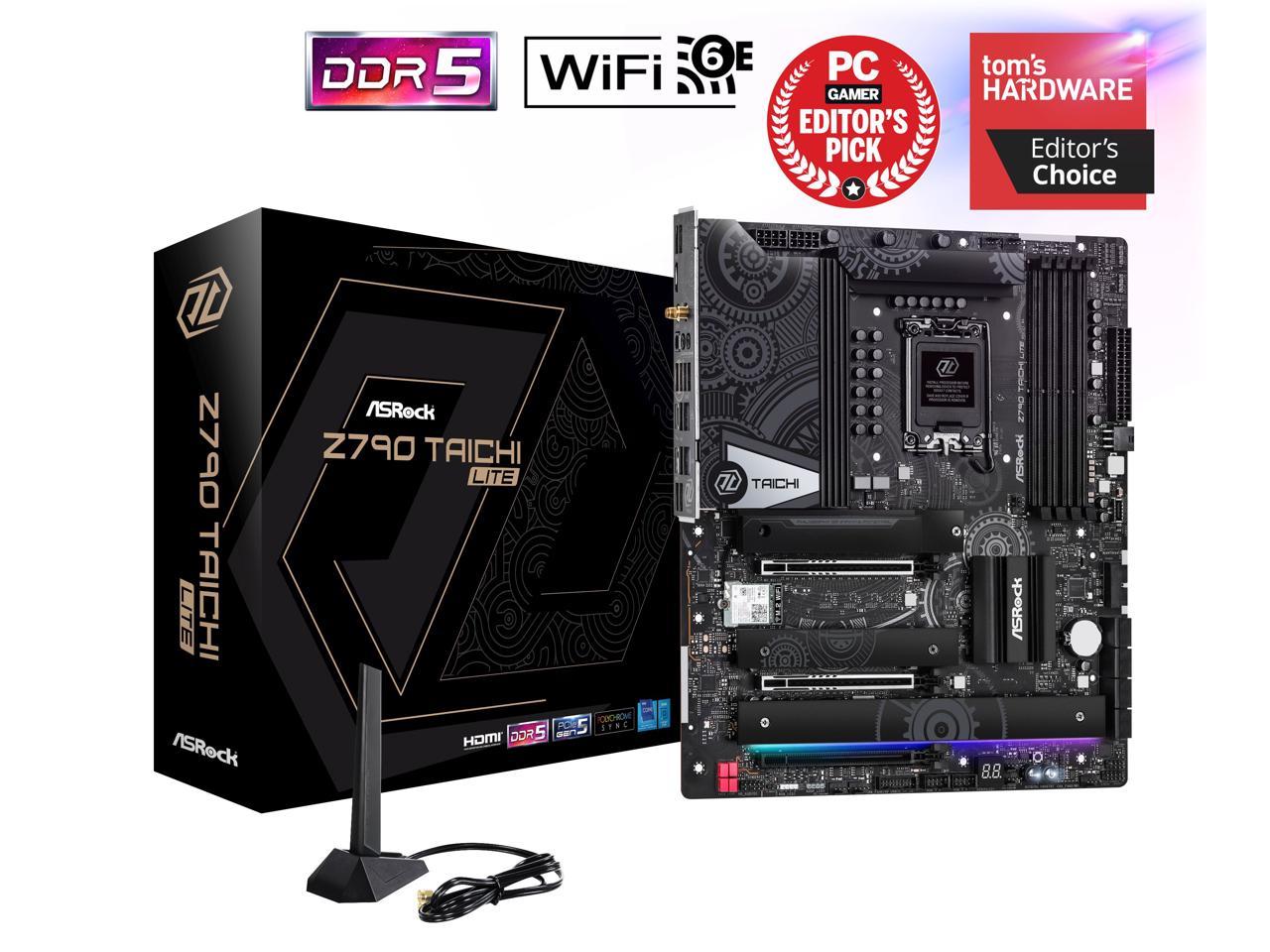 ASROCK Z790 Taichi Lite ATX D5