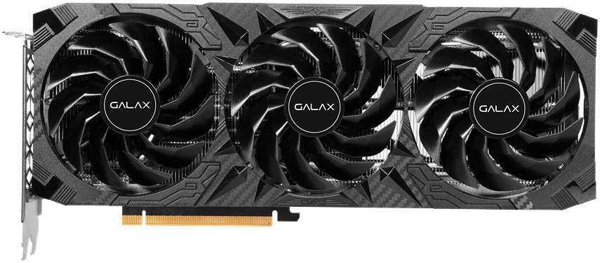 GALAX GeForce RTX 4070 1-Click OC 3X Graphics Card, 12GB GDDR6X 182-Bit Memory, 5888 CUDA Cores, 2490MHz Boost Clock, 21 Gbps Memory Speed, PCI-E 4.0, DP1.4a x3, HDMI 2.1a x1 | 47NOM7MD7QOC