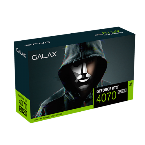 GALAX GeForce RTX™ 4070 SUPER 1-Click OC 2X