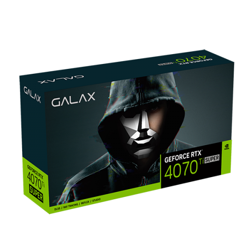 GALAX GeForce RTX™ 4070 Ti SUPER EX Gamer 1-Click OC