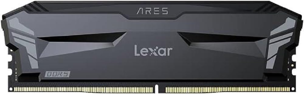 32GB Lexar Ares DDR5 5200 CL38 1.25V Memory With Heatsink, Dual Pack