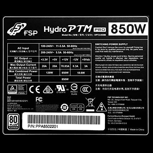 Hydro PTM Pro 850W HPT2-850M