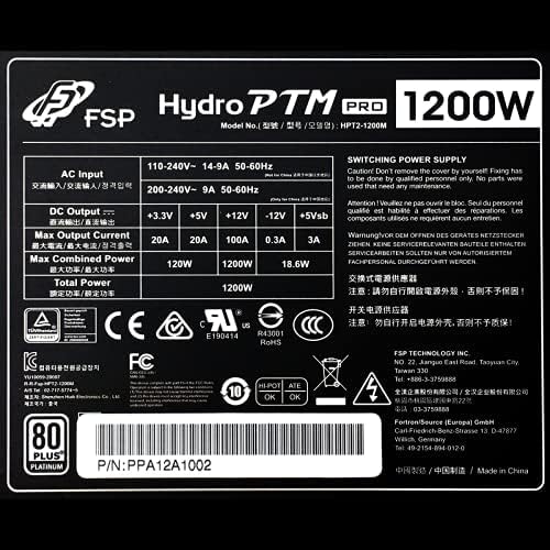 Hydro PTM Pro 1200W HPT2-1200M