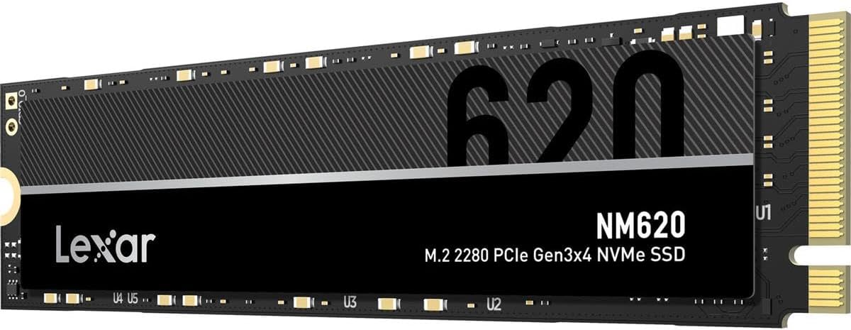 2TB High Speed PCle Gen3 With 4 Lanes M.2 NvMe, Upto 3300Mb/s Read and 3000Mb/s Write