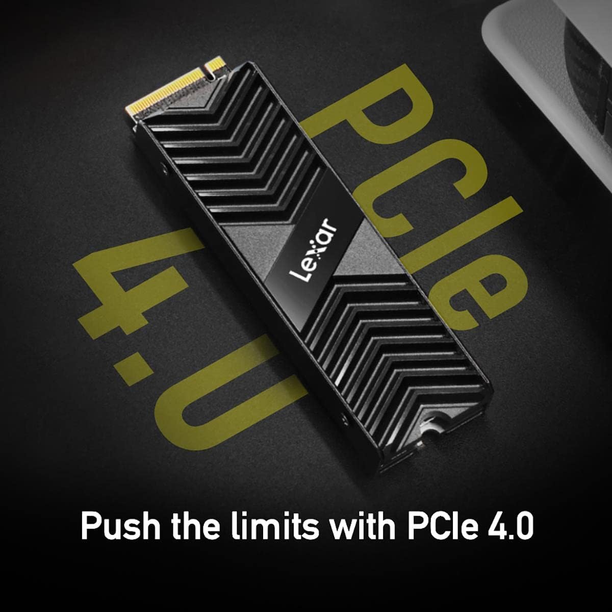1TB Pro High Speed PCle Gen4 with 4 Lanes M.2 NvMe, Upto 7500Mb/s Read and 6300Mb/s Write