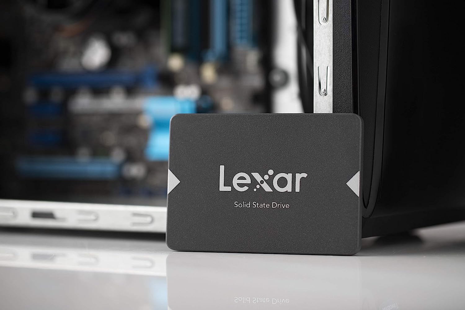 128GB Lexar NS100 2.5" SATA (6Gb/s) Solid State Driv, Upto 520Mb/s Read and 440Mb/s Write