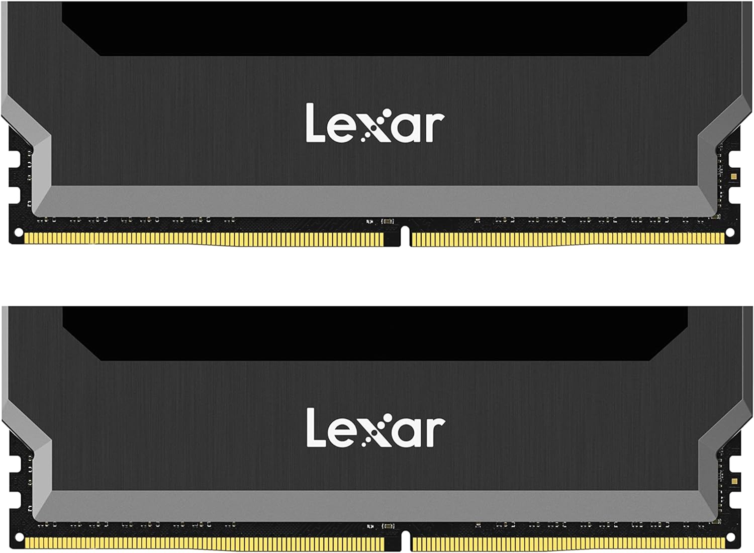 32GB lexar THOR DDR4 UDIMM XMP Memory With White Heatsink. Dual Pack