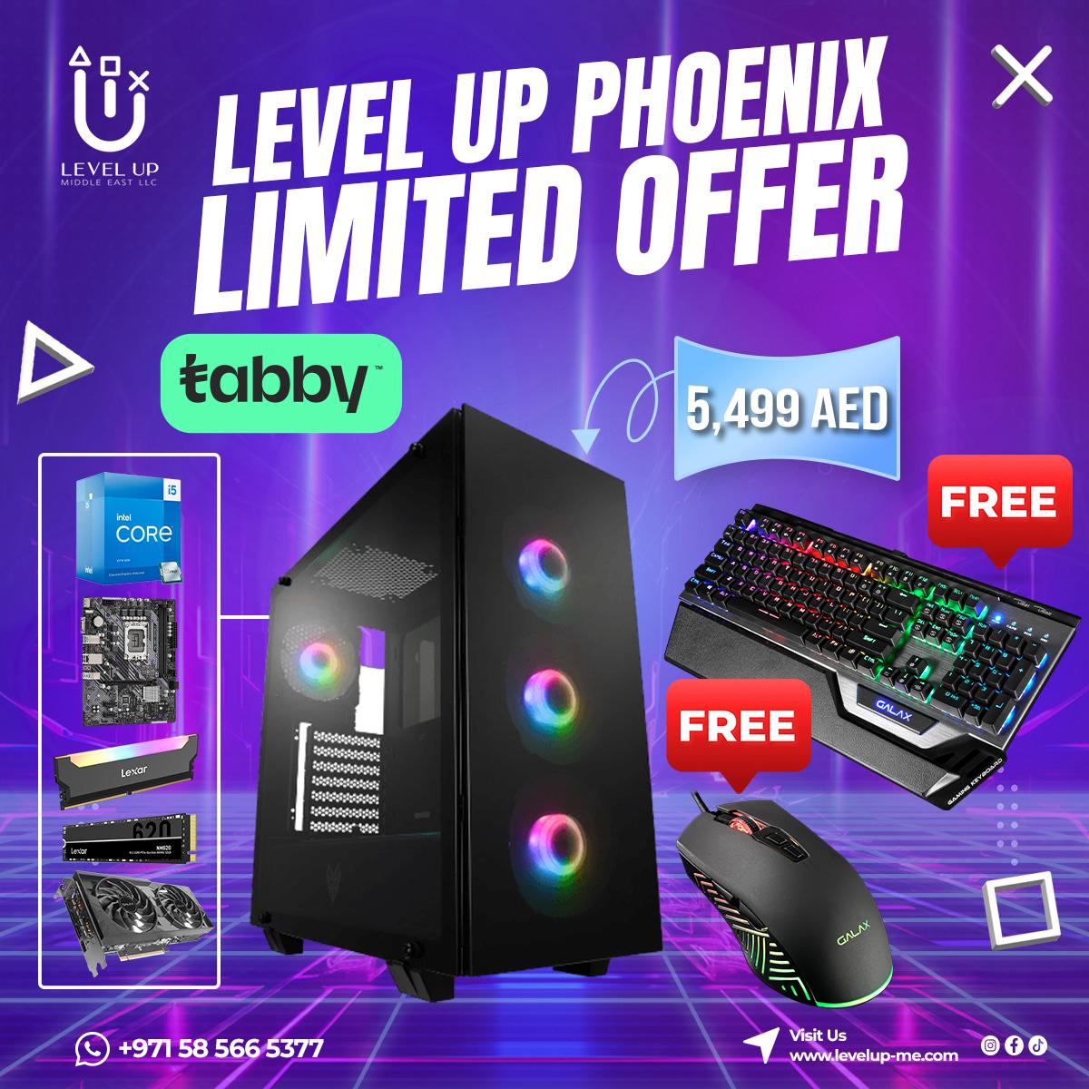 Level Up Phoenix Offer