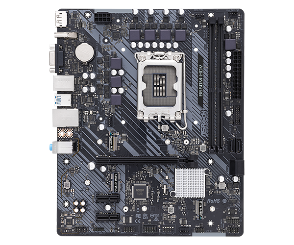 ASROCK B660M-HDV mATX