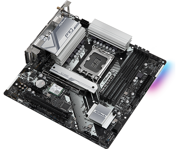 ASROCK B760M Pro RS/D4 WiFi mATX