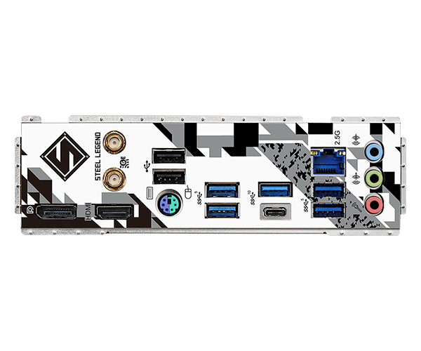 ASRock B760M Steel legend Wifi mATX