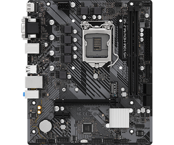 ASROCK H510M-HDV/M.2 SE mATX