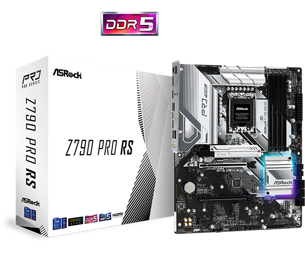 ASROCK Z790 Pro RS ATX D5
