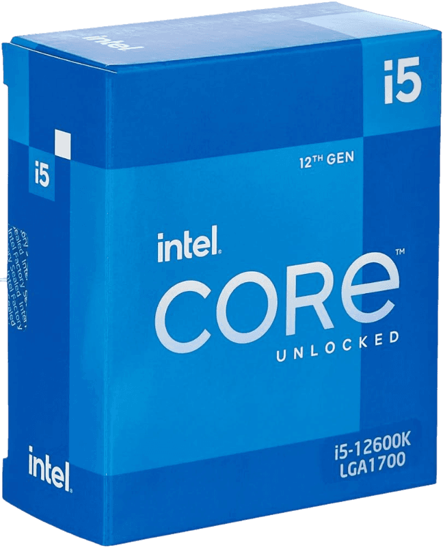 i5-12600K Box
