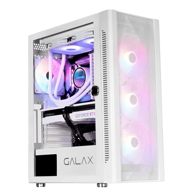 GALAX Revolution - 07 WHITE Gaming Case