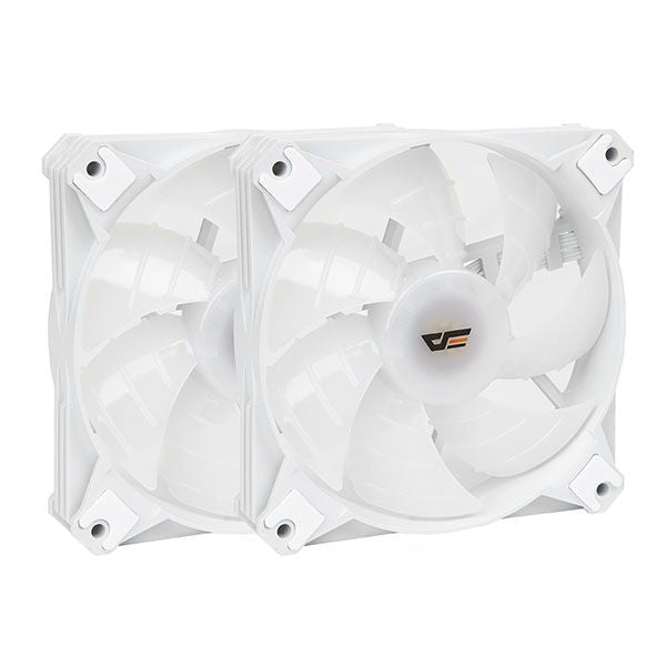 DARKFLASH DX240 WHITE 12TH GEN  ARGB LIQUID COOLER