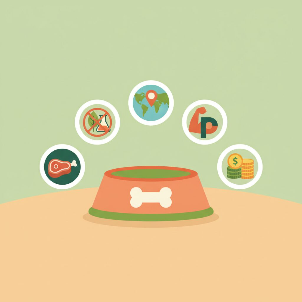 ドッグフードの選び方