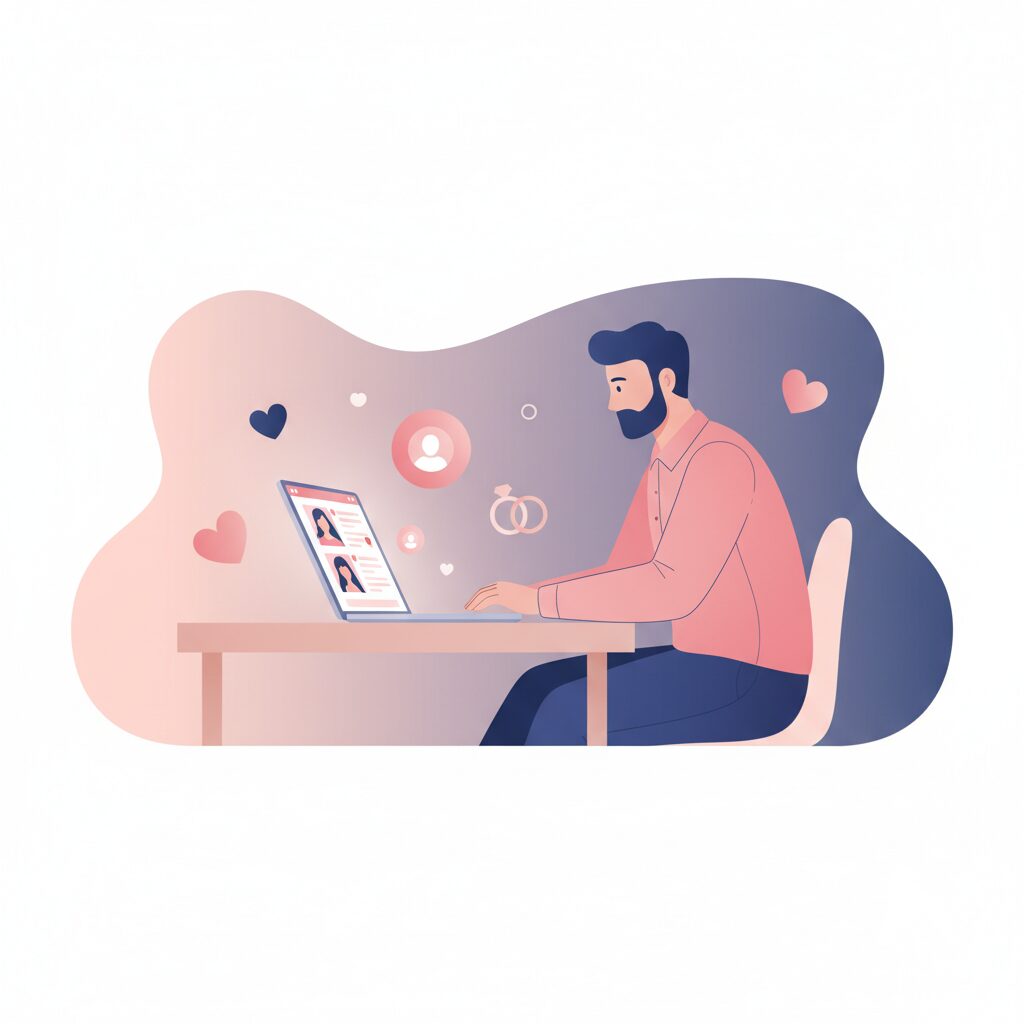 30代男性の婚活イメージ